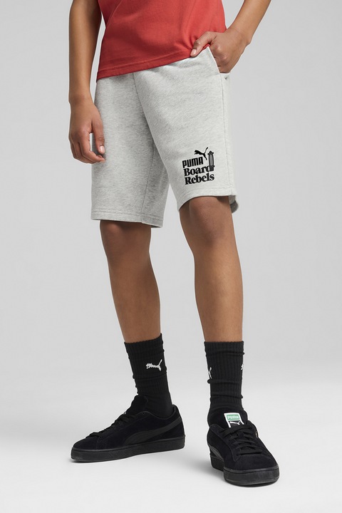 Puma, Mid 90s bermuda szabadidőnadrág, Világosszürke