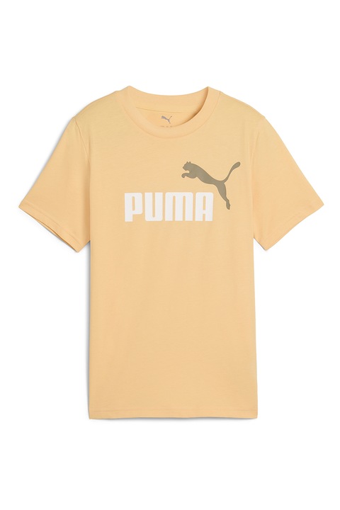 Puma, Logómintás pamutpóló, Halvány narancssárga