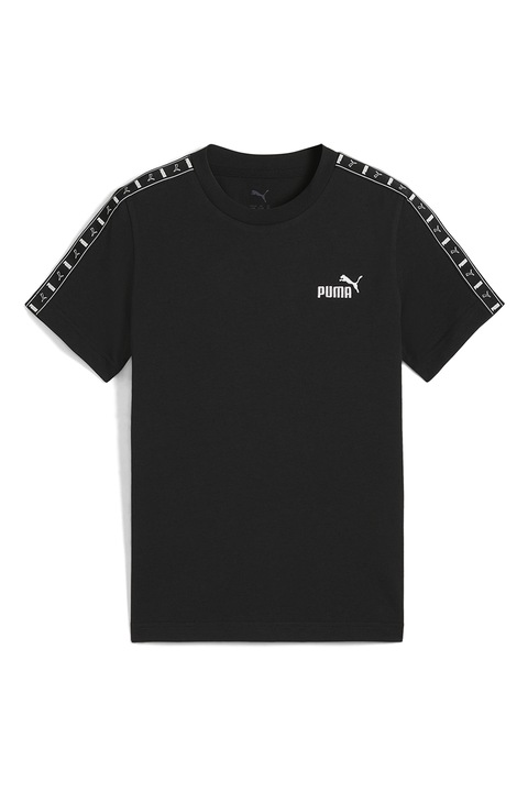 Puma, Тениска с лого, Черен