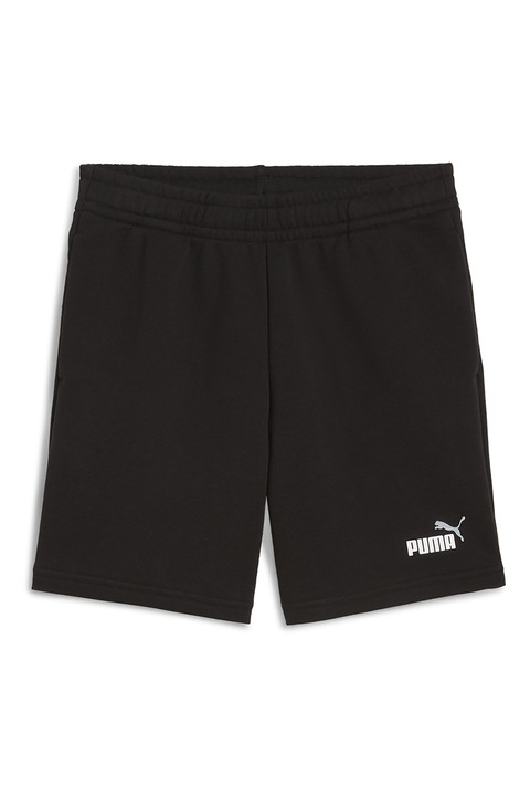 Puma, Pantaloni scurti cu logo Ess 2, Negru
