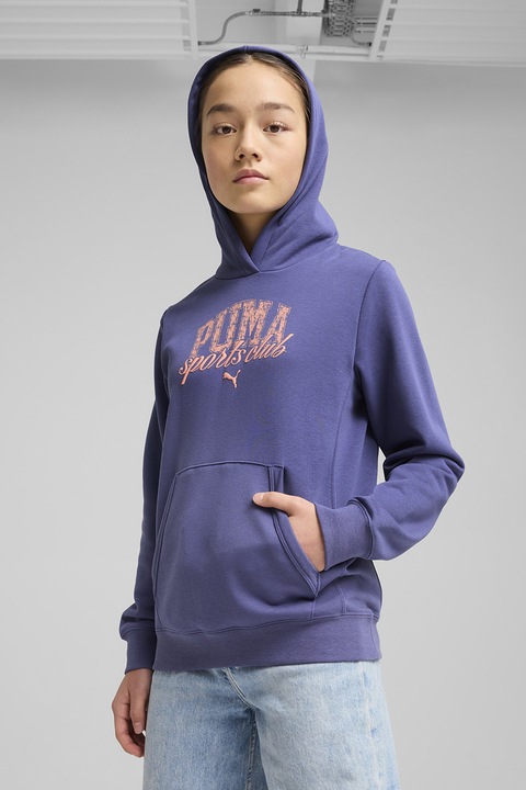 Puma, Худи с лого, Син