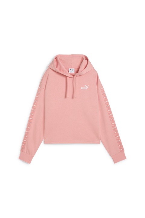 Puma, Hanorac cu maneci cazute si logo, Piersica