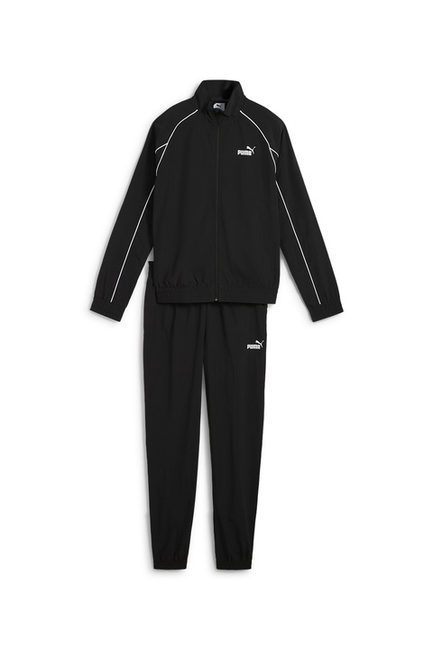 Puma, Унисекс спортен екип от найлон, Черен