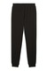 Puma, Pantaloni de trening din amestec de bumbac cu buzunare laterale, Negru, M
