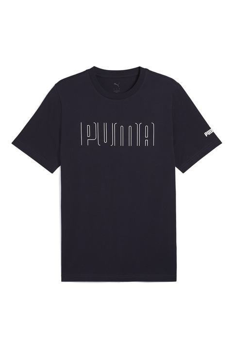 Puma, Logómintás pamutpóló, Sötétkék