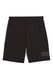 Puma, Pantaloni scurti cu talie elastica, Negru, S