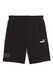 Puma, Pantaloni scurti cu talie elastica, Negru, S