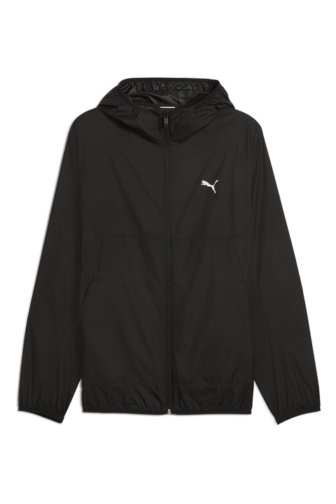 Puma, Jacheta cu finisaj rezistent la apa si fermoar, Negru