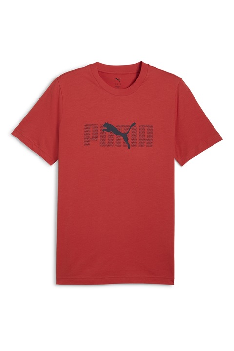 Puma, Kerek nyakú logós póló, Piros