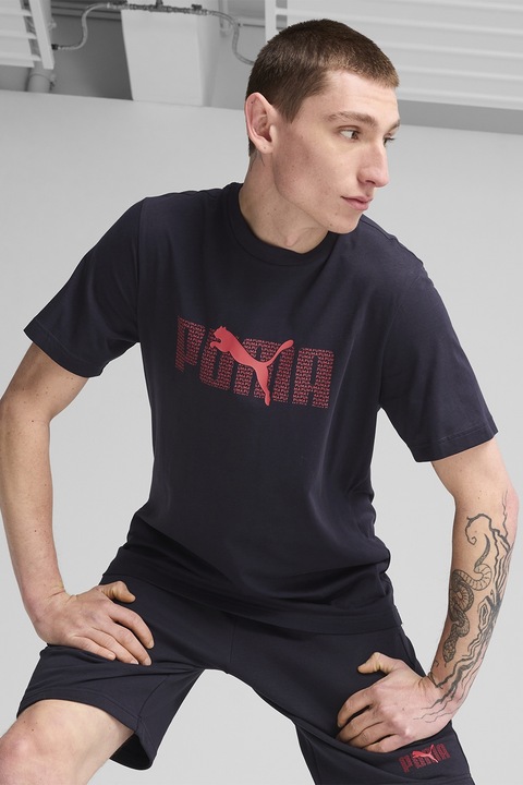 Puma, Тениска с лого, Ултрамарин синьо