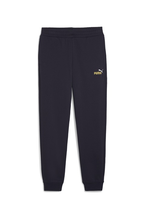 Puma, Pantaloni de trening cu logo ESS 2, Albastru ultramarin
