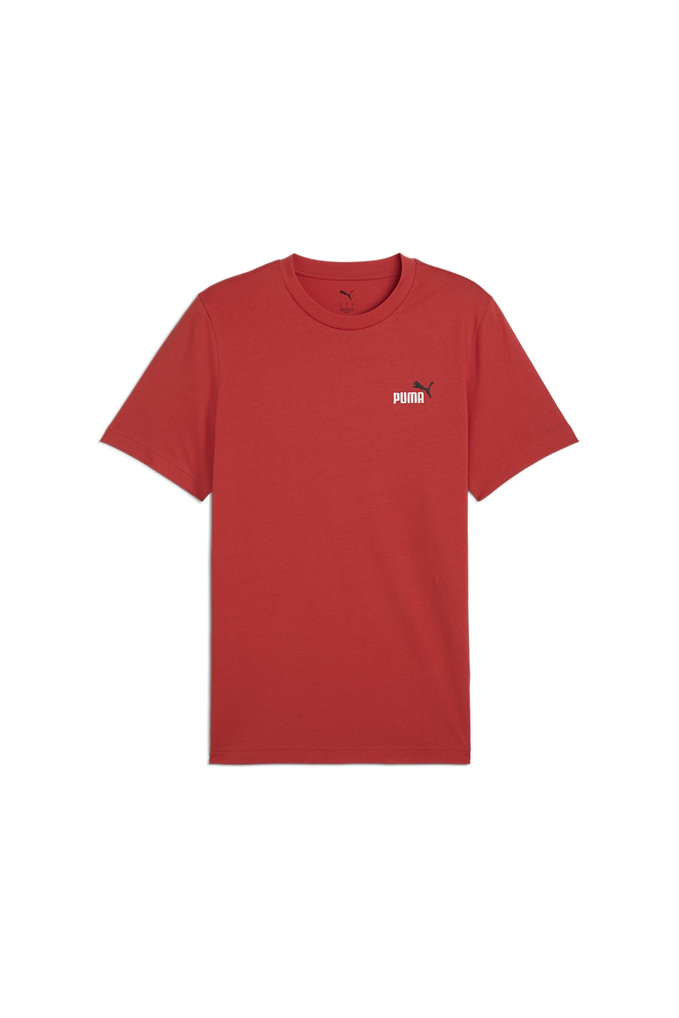 Puma, Tricou de bumbac cu decolteu la baza gatului ESS Boxy Tee, Rosu, XL