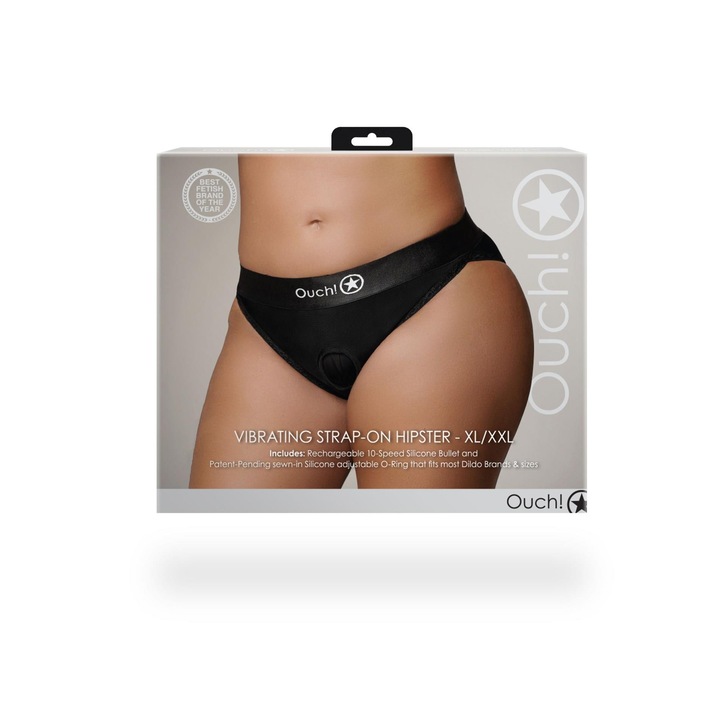 Strap On, Ouch! Hipster Xl TO Xxl