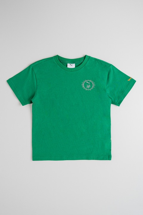 Puma, Kényelmes fazonú Harry Potteres póló, Zöld