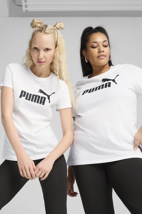 Puma, Тениска с лого, Бял