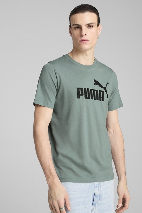 Puma, Тениска ESS No. 1 с лого, Светлозелен