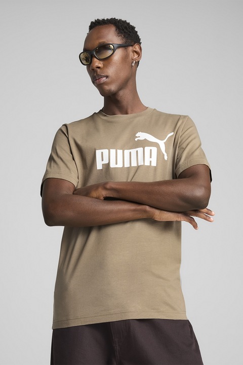 Puma, Logós póló, Világosbarna