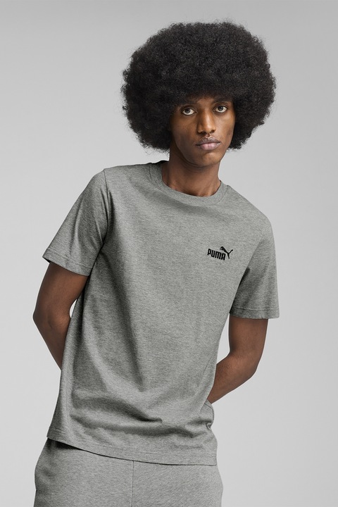 Puma, Logós póló, Melange szürke