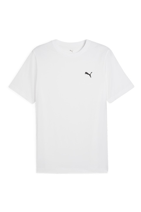 Puma, Pamutpóló hímzett logóval, Fehér