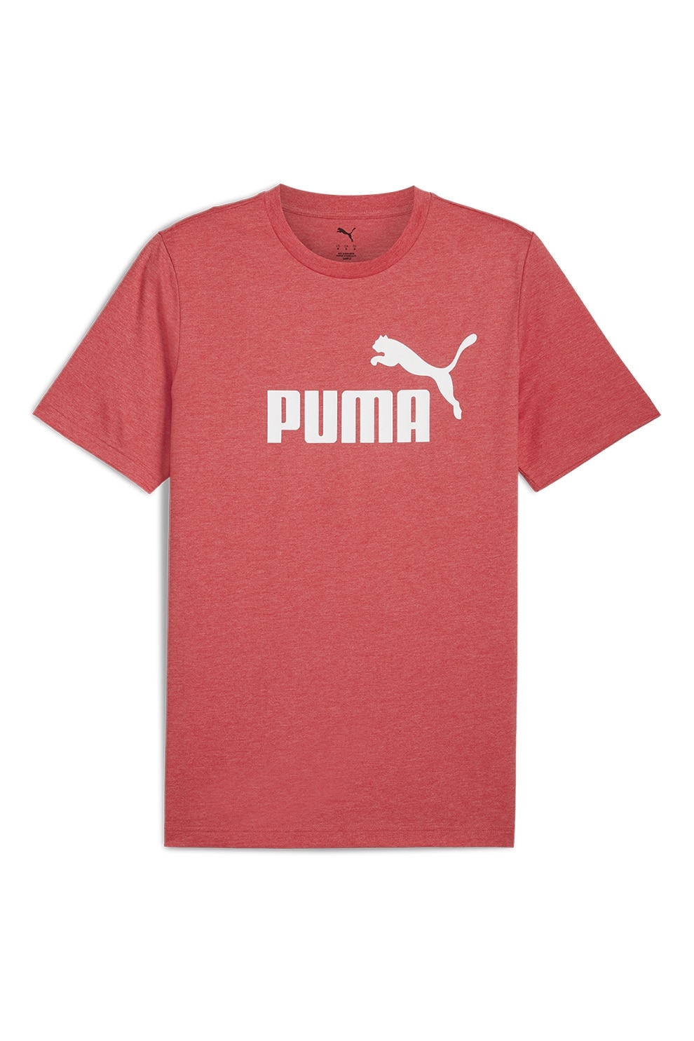 Puma, Tricou cu imprimeu logo, Corai, L