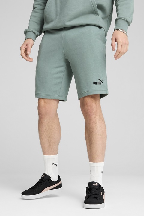 Puma, Bermude cu snur interior de ajustare Essential, Verde deschis