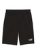 Puma, Pantaloni scurti de bumbac cu buzunare laterale, Negru, S