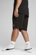 Puma, Pantaloni scurti de bumbac cu buzunare laterale, Negru, S