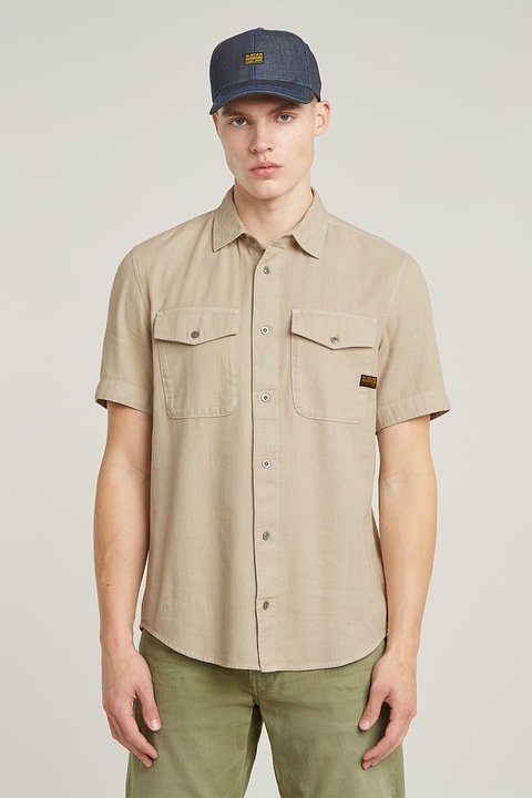 G-STAR, Marine szűk fazonú pamuting, Homokbarna