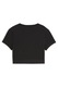 Puma, Tricou crop pentru fitness Strong, Negru