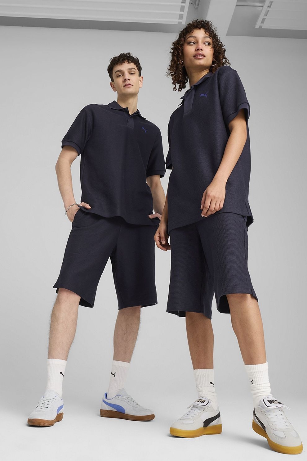 Puma, Pantaloni scurti unisex lejeri, Albastru ultramarin, S