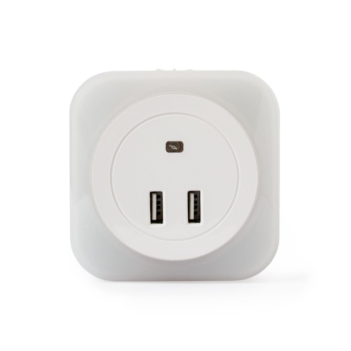 LED нощна лампа Flink, С usb