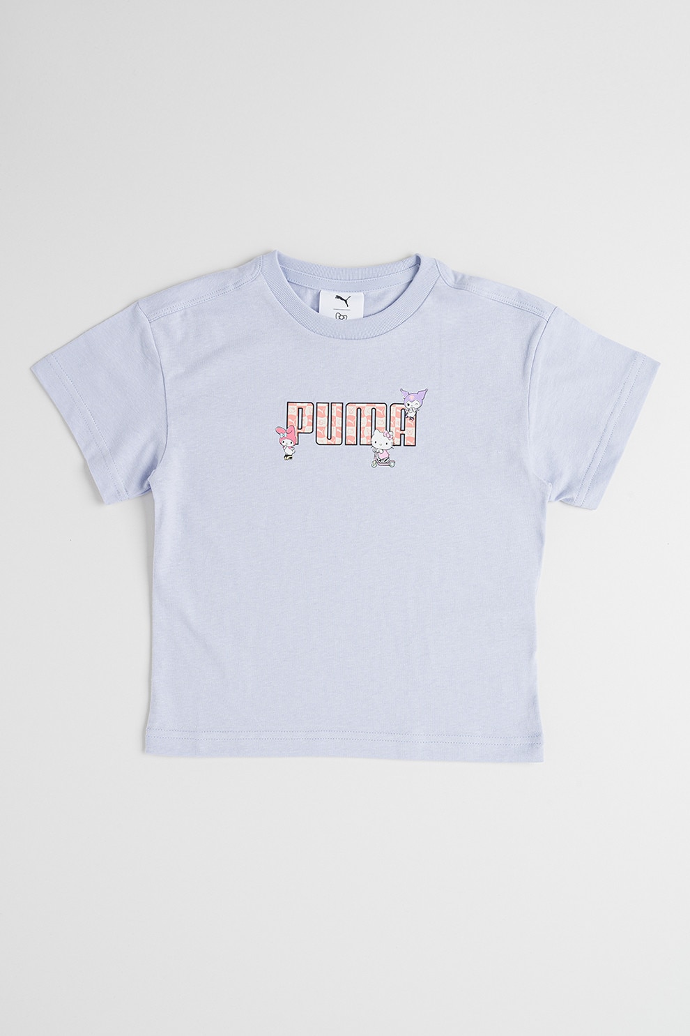 Puma, Tricou relaxed fit cu imprimeu Hello Kitty&Friends, Lila, 116 CM