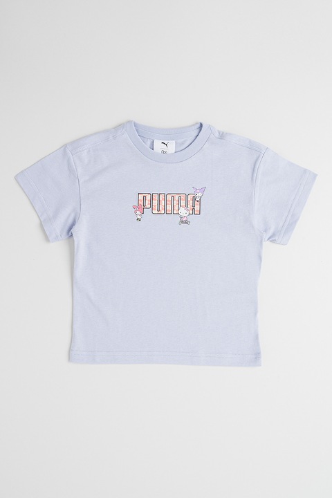 Puma, Hello Kitty mintás bő fazonú póló, Halványlila