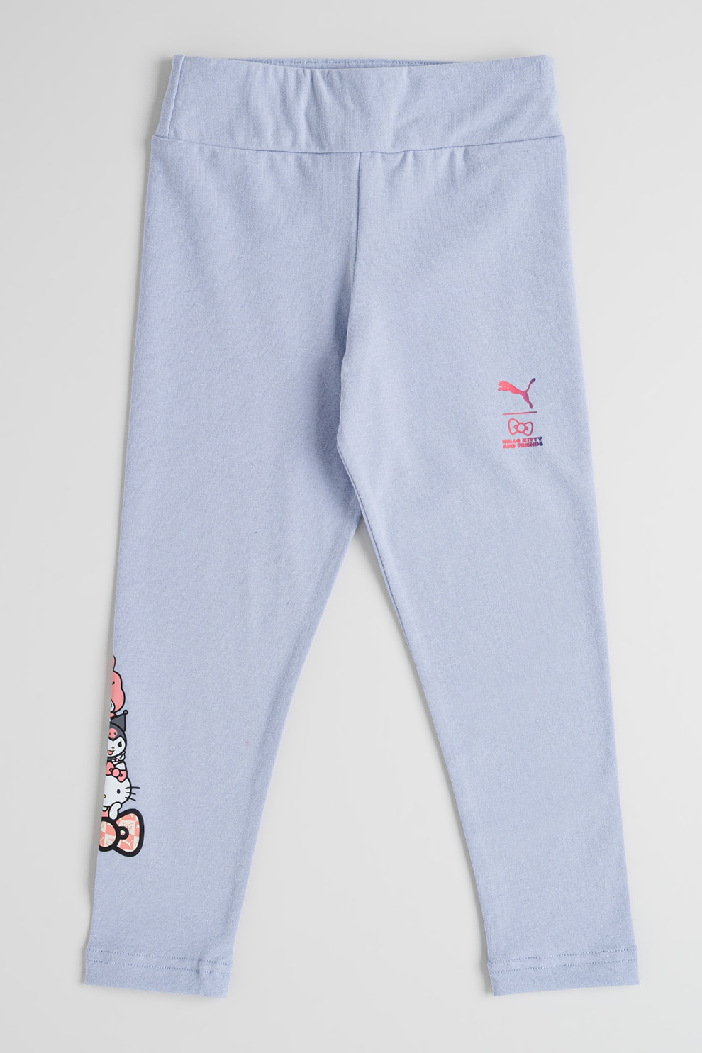 Puma, Colanti cu talie inalta Hello Kitty, Albastru lavanda, 104 CM