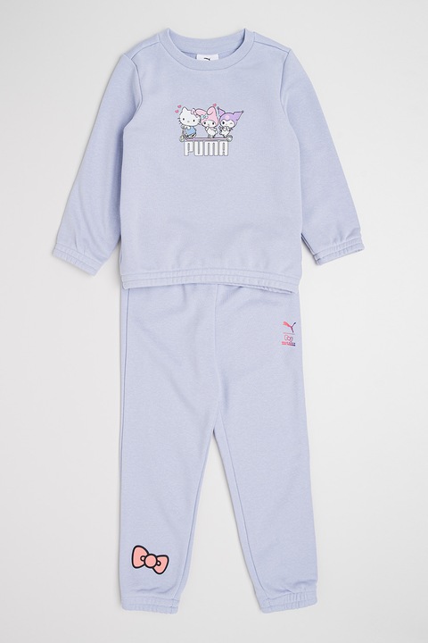 Спортен екип Puma за момичета, x hello kitty friends minicats, Лилав