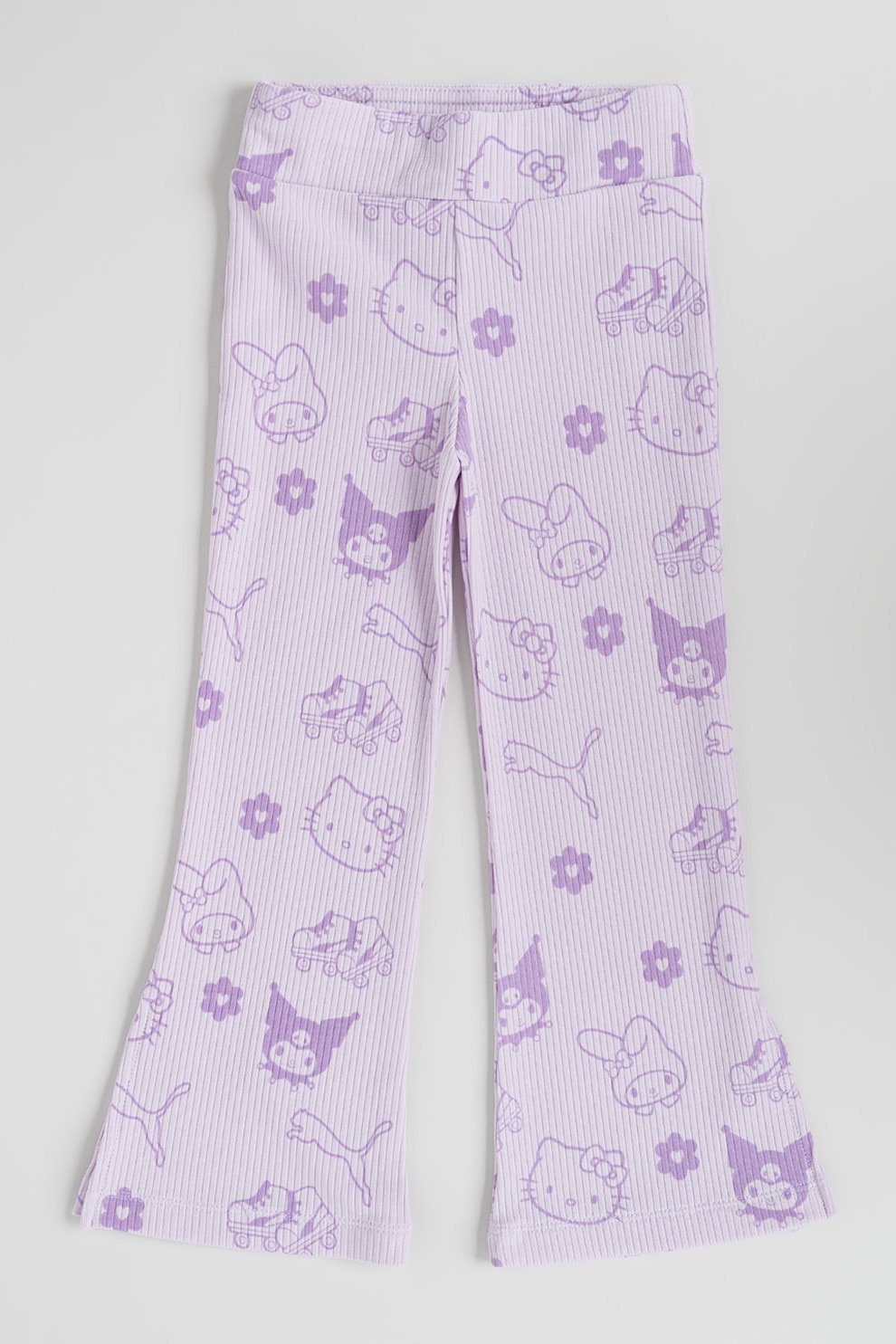 Puma, Colanti evazati Hello Kitty, Lila, 122 CM