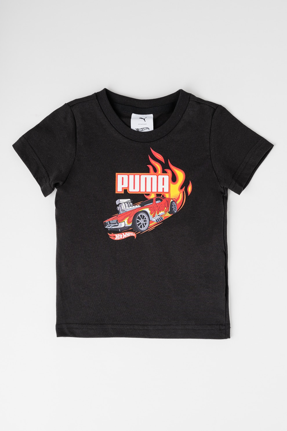 Puma, Tricou cu imprimeu grafic, Rosu, Negru, 122 CM
