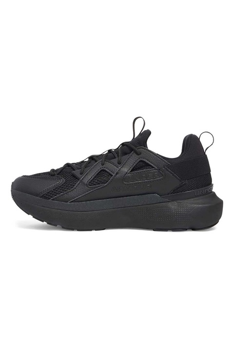 Under Armour, Pantofi sport Infinite MVMNT low-cut, Negru