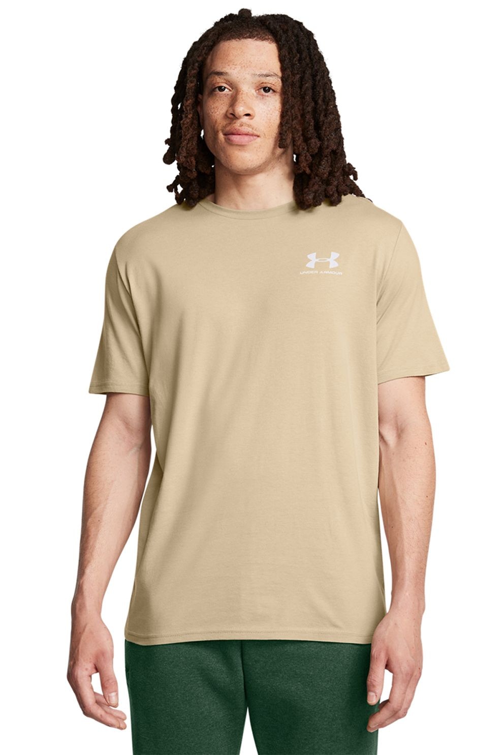 Under Armour, Tricou lejer Sportstyle, Maro nisip, L