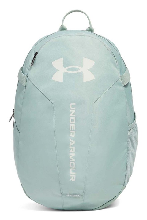 Under Armour, Унисекс раница Hustle Lite с лого, 24 л, Ментово зелено