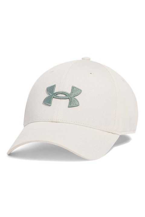 Under Armour, Sapca cambrata pentru antrenament Blitzing, Alb, 56-58 CM