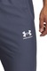 Under Armour, Trening cu logo pentru fotbal Challenger, Albastru petrol, S