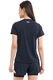 Under Armour, Tricou cu decolteu la baza gatului pentru fitness Classic, Negru