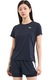 Under Armour, Tricou cu decolteu la baza gatului pentru fitness Classic, Negru