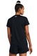 Under Armour, Tricou cu decolteu la baza gatului pentru fitness Classic, Negru