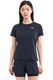 Under Armour, Tricou cu decolteu la baza gatului pentru fitness Classic, Negru