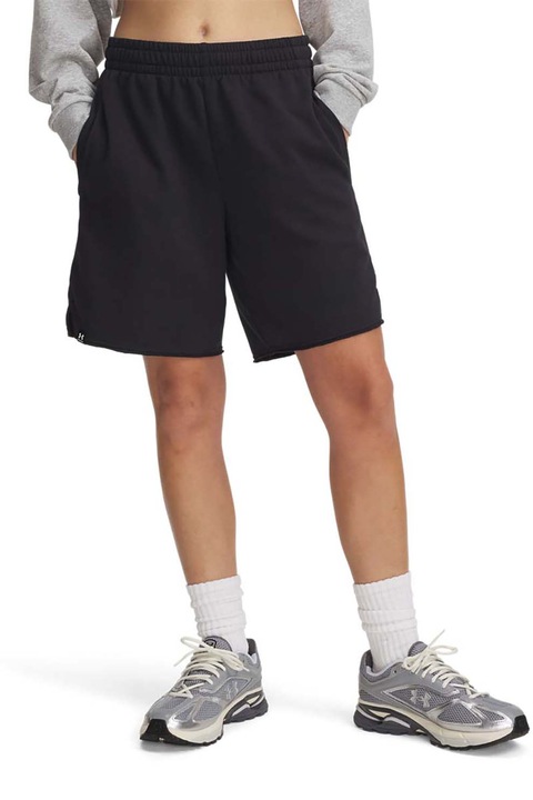 Under Armour, Шорти с памук, Черен