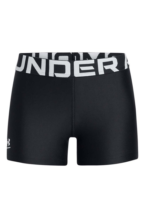 Under Armour, Logós rövid leggings, Fekete