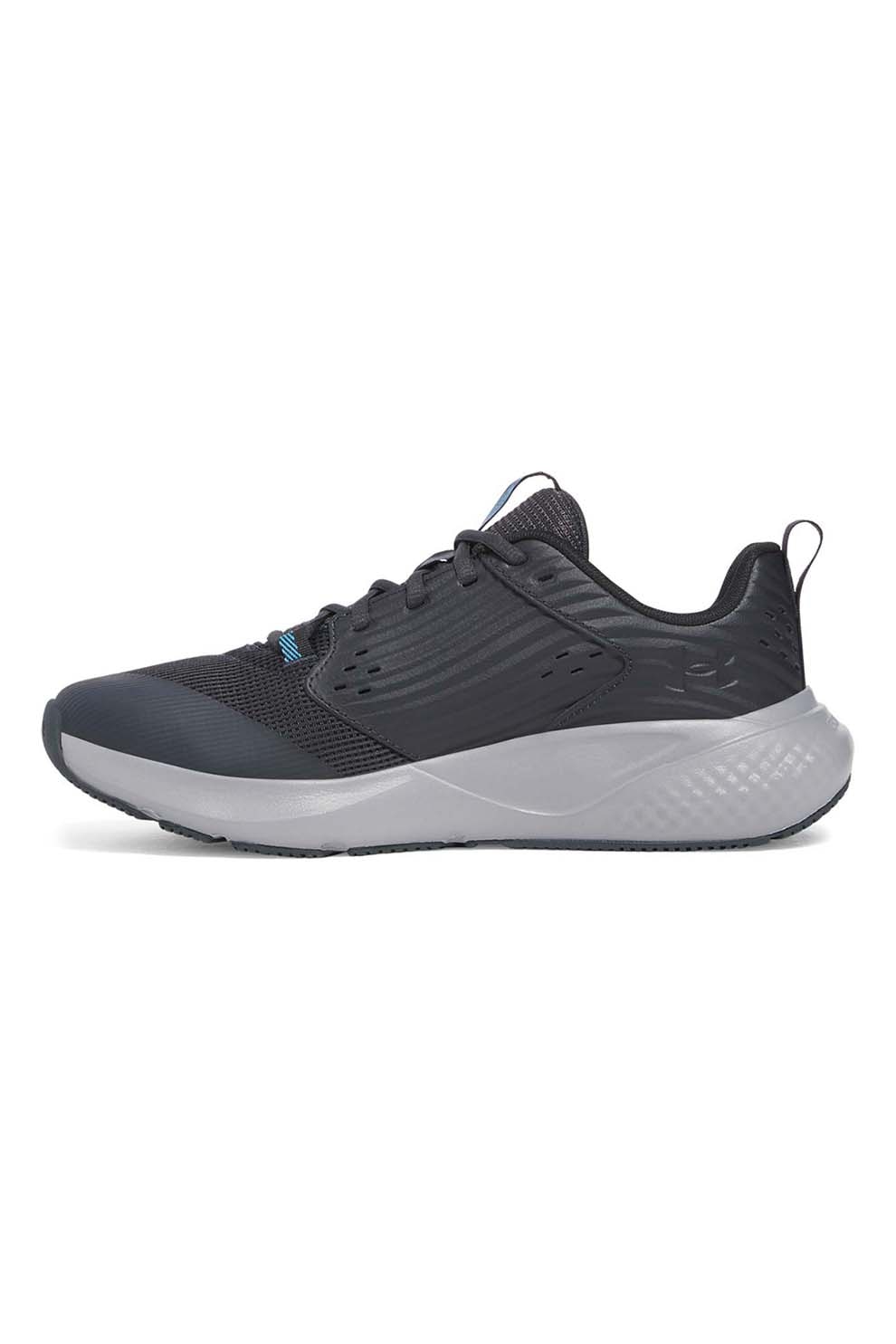 Under Armour, Pantofi pentru antrenament Commit 4, Gri antracit, 8.5