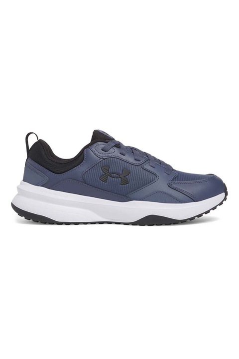 Under Armour, Pantofi pentru antrenament cu insertii de plasa Charged Edge, Bleumarin